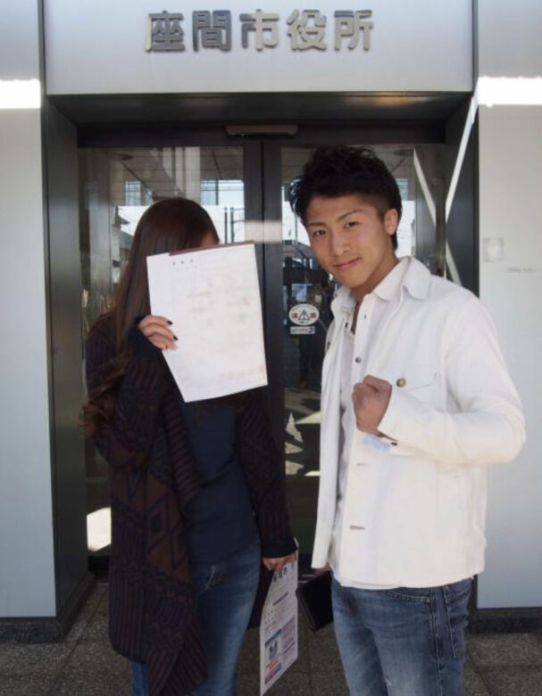 井上尚弥　結婚