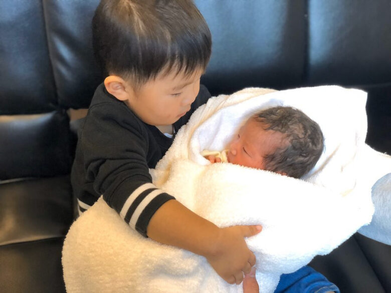 井上尚弥　第二子報告