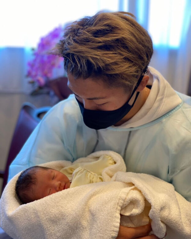 井上尚弥　第三子報告
