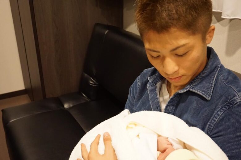 井上尚弥　第一子誕生　インスタ